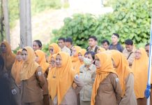 Kepala Dinas KominfoSS Sulbar Minta Kepala Bidang Lebih Aktif Pantau Kinerja Staf