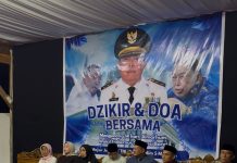 Ratusan Warga Hadiri Dzikir dan Doa 14 Hari Wafatnya Mayjen Salim S. Mengga di Rumah Putih Palippis