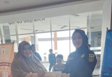 Layanan Samkel UPTD Pelayanan Pajak Mamuju Merapat ke Publik, Edukasi Pajak dan Keselamatan Lalu Lintas Menggema di Mall Matos Mamuju