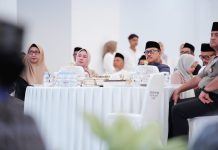 Haru di Buka Puasa Bersama: Gubernur Sulbar dan Istri Almarhum Wagub Tunjukkan Kekuatan Ikatan Kekeluargaan