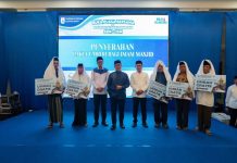 Pemprov Sulbar Berangkatkan Umroh Lima Imam Masjid, Komitmen Pemprov Melayani Masyarakat