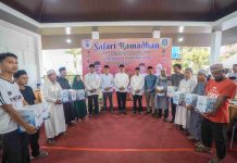 Wujud Kepedulian Ramadan, Pemprov Sulbar Distribusikan Ratusan Paket Bantuan di Pasangkayu