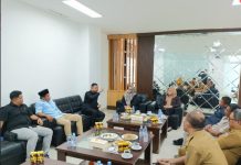 Dukung Visi Gubernur, DPRD Sulbar dan DPRD Mateng Pererat Sinergi Tata Kelola Keuangan Daerah