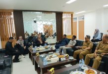 Sinergi Legislatif: DPRD Sulbar dan DPRD Mateng Bahas Sinkronisasi APBD dan Penguatan Fiskal
