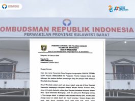 Warga Dusun Mesakada Desa Rangoan Sampaikan Terima Kasih kepada Ombudsman Sulbar atas Fasilitasi Pemasangan Listrik PLN