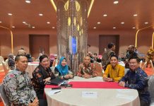 Perkuat Peran APIP, Inspektorat Sulbar Hadiri Sosialisasi Reviu Perencanaan dan Keuangan Daerah serta Aksi Stranas PK