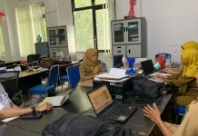 DKPPKB Sulbar Susun Strategi Percepat Penerbitan SLHS untuk Dukung Program MBG