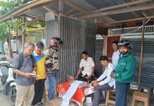 Gerak Cepat Usai Libur, UPTD Pajak Polman Gencarkan Samkel di Pasar Tinambung, Rp8 Juta Masuk Kas Daerah