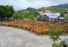 Pemprov Sulbar Gelar Halal Bihalal, Suhardi Duka: Jabat Tangan Bukan Sekedar Formalitas, Harapkan Hubungan Kerja Lebih Solid
