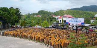 Pemprov Sulbar Gelar Halal Bihalal, Suhardi Duka: Jabat Tangan Bukan Sekedar Formalitas, Harapkan Hubungan Kerja Lebih Solid