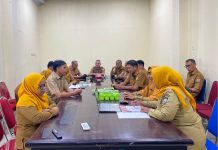 BKD Lakukan Verifikasi Kehadiran Pegawai di DPMPTSP Sulbar Secara Langsung