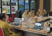 DKP Sulbar Bersama Pemkab Majene Bahas Strategi Optimalisasi Aset Pemerintah Provinsi