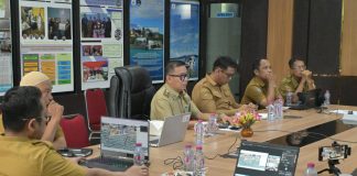 DKP Sulbar Bersama Pemkab Majene Bahas Strategi Optimalisasi Aset Pemerintah Provinsi