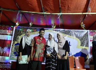 Remaja Masjid Al-Ziqra Desa Labuang Gelar Bihalal Desa ,Pererat Silaturahmi