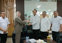 DPRD Sulbar Terima LHP BPK Soal Ketahanan Pangan, Amalia Fitri Aras Siap Kawal Rekomendasi