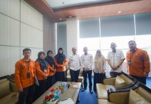 Kepala Dinas ESDM Sulbar dan BPS Audiensi dengan Gubernur, Bahas Pendataan Pelanggan Listrik Terintegrasi DTKS