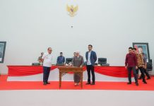 Paripurna DPRD Sulbar Usulkan Pemberhentian Wagub, Ini Pesan Gubernur Suhardi Duka