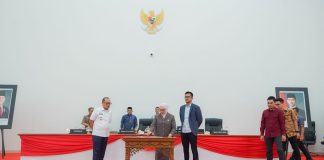 Paripurna DPRD Sulbar Usulkan Pemberhentian Wagub, Ini Pesan Gubernur Suhardi Duka