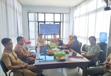 Biro Organisasi Setda Sulbar Kawal Standar Pelayanan Publik UPTD Pengajuan Mutu Dinas PUPR