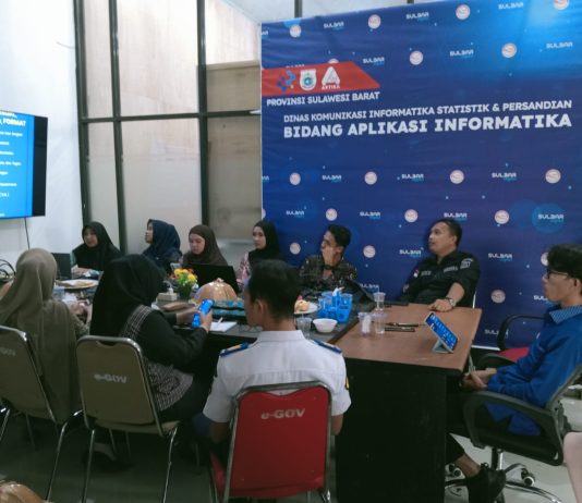 KominfoSS Sulbar Dampingi OPD Kelola Medsos Dan Kejar Verifikasi Akun Resmi