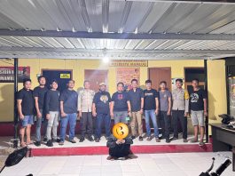 Tim Resmob Polresta Mamuju Berhasil Ringkus Pria Diduga Pelaku Rudapaksa Anak Kandung