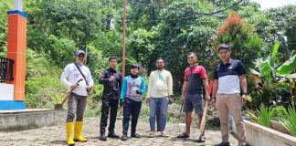 Dinas Perkimtanhub Sulbar Pasang Patok Lahan Persiapan Kawasan Imigrasi