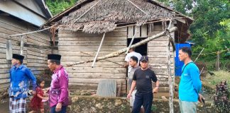 Pemdes Botteng Utara Realisasikan Program Rumah Layak Huni bagi Warga Kurang Mampu