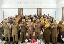 Dinas Perpusip Sulbar Gelar Sosialisasi dan Advokasi Akreditasi Perpustakaan Lingkup Kabupaten Mamuju