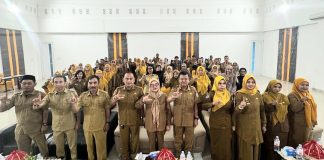 Dinas Perpusip Sulbar Gelar Sosialisasi dan Advokasi Akreditasi Perpustakaan Lingkup Kabupaten Mamuju