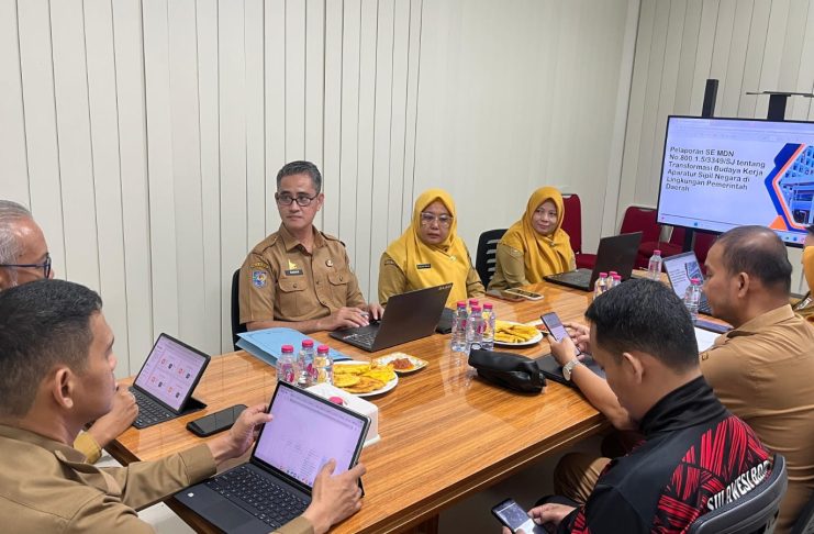 Perkuat Akuntabilitas, BPKAD Sulbar Tekankan Komitmen Pelaporan dalam Transformasi Budaya Kerja ASN