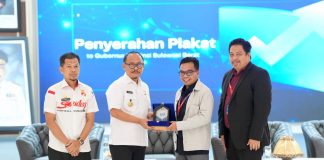 Pelatihan UMKM, Gubernur Suhardi Duka Dorong Kontribusi ke PDRB Capai 25 Persen