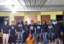 Terduga Pelaku Pelecehan seksual Anak Tiri Di Mamuju Berhasil Di Amankan Tim Resmob Polresta Mamuju.