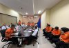 BPBD Sulbar Terima Kunjungan Peserta Pelatihan Dasar SAR Basarnas Mamuju