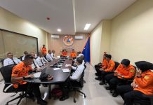 BPBD Sulbar Terima Kunjungan Peserta Pelatihan Dasar SAR Basarnas Mamuju