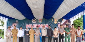 Gubernur Suhardi Duka Lepas 393 Jemaah Haji Mamuju, Tekankan Ibadah Haji Bukan Sekedar Mampu