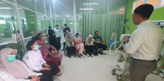 Perkuat Kualitas Layanan, RSUD Sulbar Gelar Refreshing Training Penggunaan Ventilator bagi Tenaga Kesehatan
