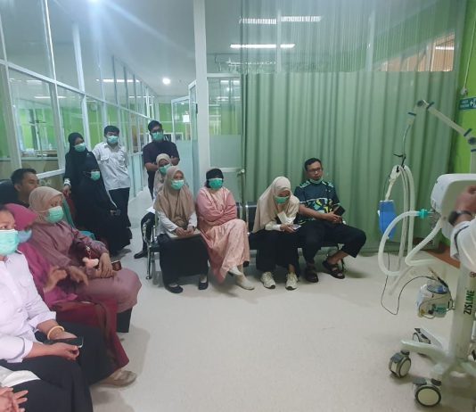 Perkuat Kualitas Layanan, RSUD Sulbar Gelar Refreshing Training Penggunaan Ventilator bagi Tenaga Kesehatan