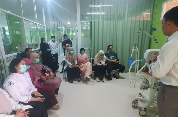 Perkuat Kualitas Layanan, RSUD Sulbar Gelar Refreshing Training Penggunaan Ventilator bagi Tenaga Kesehatan