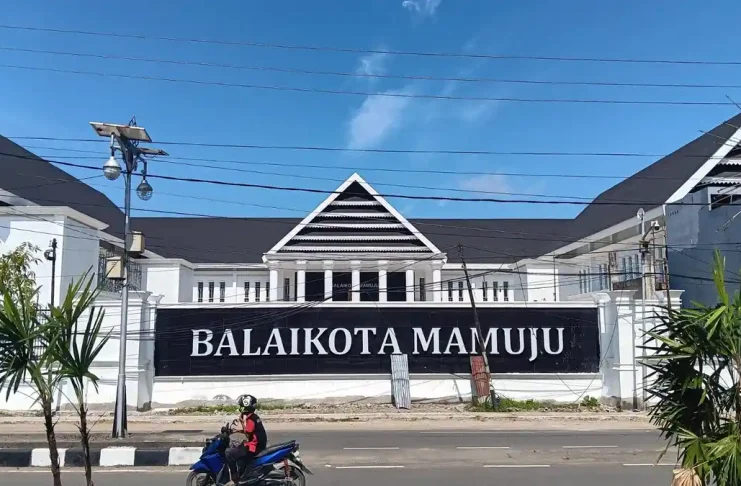 Telan Anggaran Rp 48,5 Miliar Proyek Pembangunan Balai Kota Mamuju Diseret ke Ranah Hukum