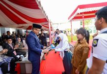Gubernur Suhardi Duka Soroti Tingginya Angka Putus Sekolah, Pemprov Siapkan Program Penanganan