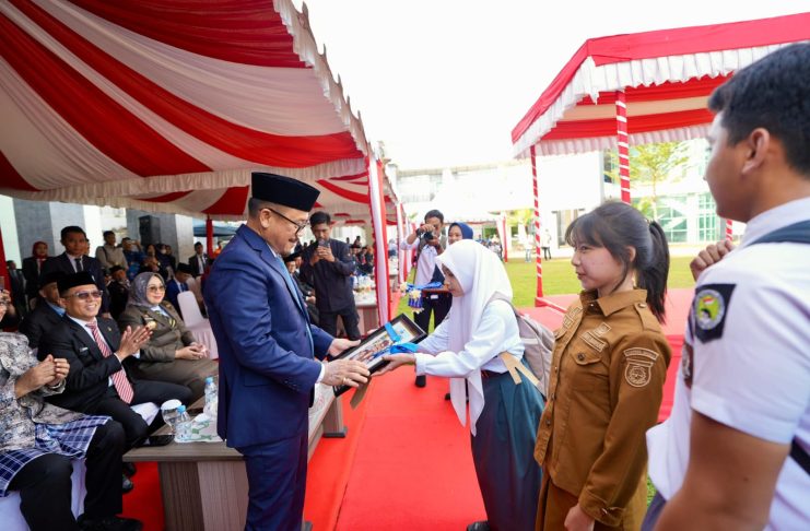 Gubernur Suhardi Duka Soroti Tingginya Angka Putus Sekolah, Pemprov Siapkan Program Penanganan