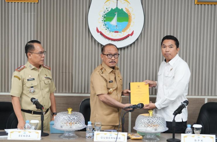 Exit Meeting BPK RI, PUPRD Sulbar Segera Tindaklanjuti Temuan 2025