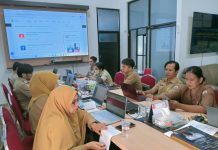 Kominfo Sulbar Gelar Coaching Klinik, Seragamkan Data Informasi Publik OPD