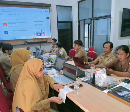 Kominfo Sulbar Gelar Coaching Klinik, Seragamkan Data Informasi Publik OPD