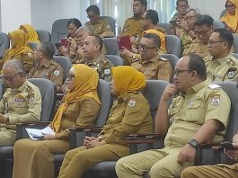 DKPPKB Sulbar Hadiri Exit Meeting BPK RI, Perkuat Komitmen Tata Kelola Keuangan yang Akuntabel