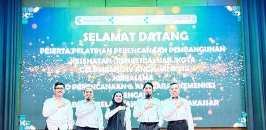 Lima Staf DKPPKB Sulbar Ikuti Pelatihan RENKESDA, Perkuat Kapasitas Perencanaan Pembangunan Kesehatan