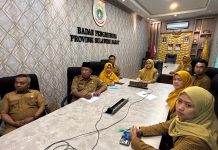 Badan Penghubung Sulbar Evaluasi IKM: Tingkatkan Pelayanan Publik Berkualitas