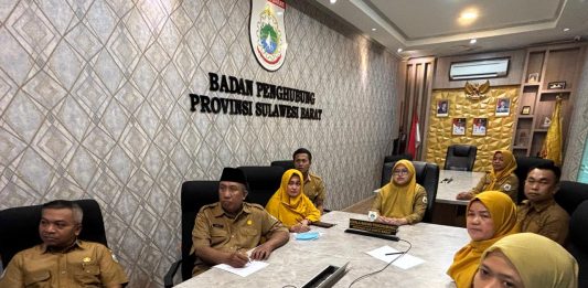 Badan Penghubung Sulbar Evaluasi IKM: Tingkatkan Pelayanan Publik Berkualitas