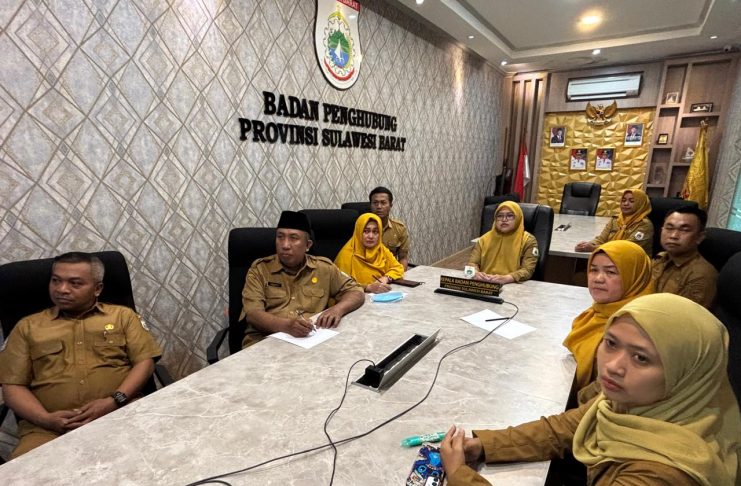 Badan Penghubung Sulbar Evaluasi IKM: Tingkatkan Pelayanan Publik Berkualitas
