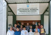 DPRD Majene Kunjungi Kominfo Sulbar, Bahas Layanan Digital hingga Penanganan Blank Spot